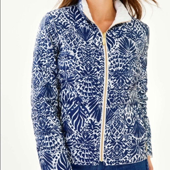 NWT LILLY PULITZER Marilee Reversible Jacket - Picture 5 of 14
